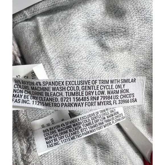 SOMA Sunday Lounge Set In Gentle Spot Gray Glass  Gray Size XXL - Picture 6 of 10